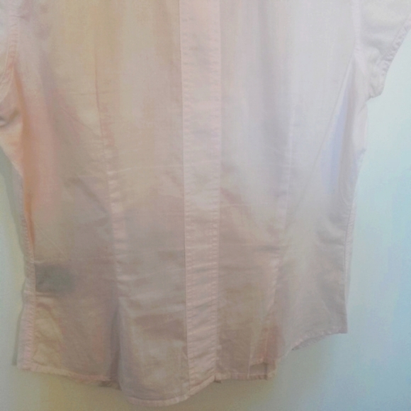 Jacob Connexion Short Sleeve Cotton Button Up Shirt - Picture 3 of 8